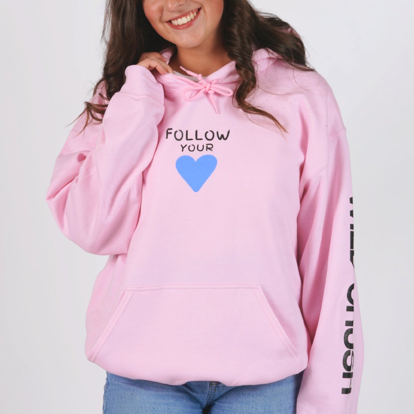 Hoodie Rose - Follow Your Heart