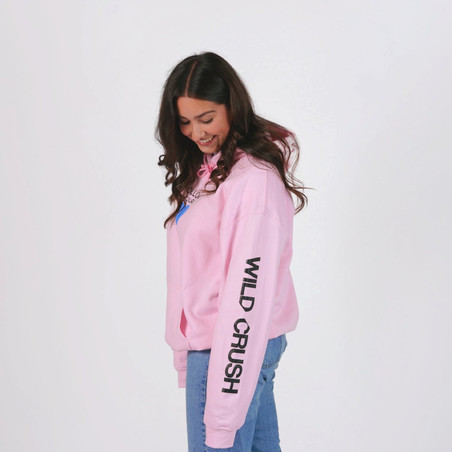 Hoodie Rose - Follow Your Heart